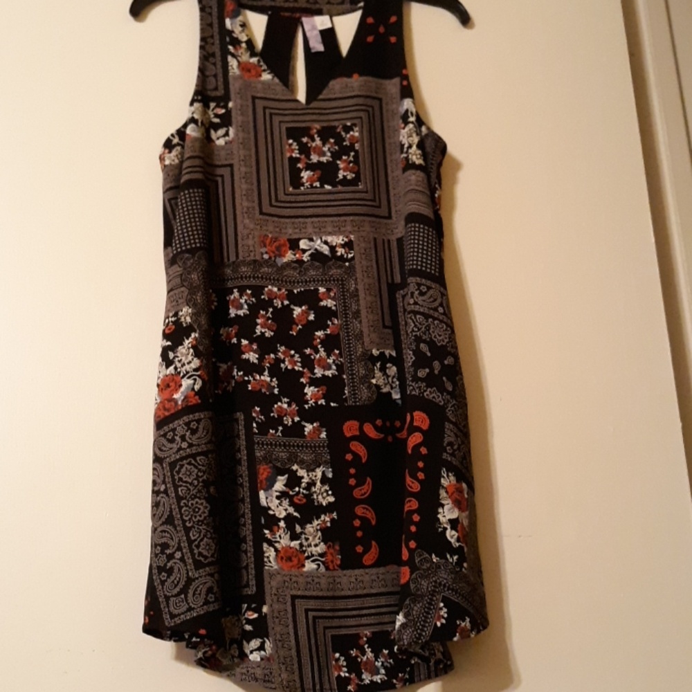 Alya Split Racerback Dress